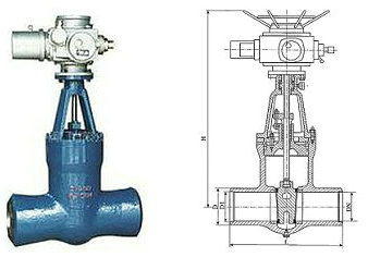 電動閘閥Z961H-25 DN200（生產(chǎn)設(shè)備廠家）